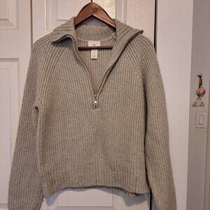 H&M Half Zip Sweater